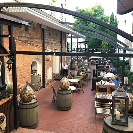 St Palace 酒店 维尔纽斯