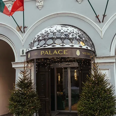 St Palace 酒店 4*