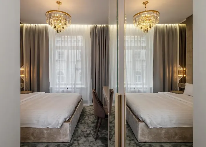 St Palace Hotell Vilnius