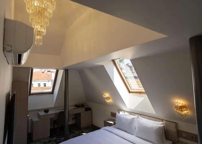 St Palace Hotell Vilnius