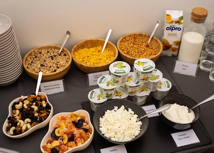 St Palace Hotell Vilnius