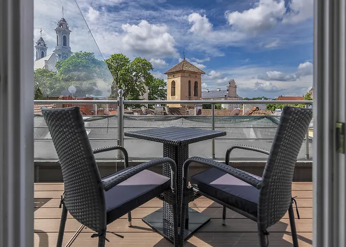 St Palace Hotell Vilnius