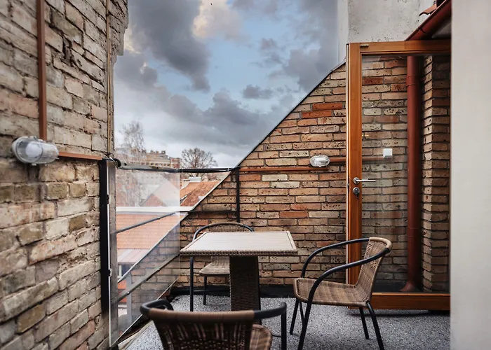 St Palace Hotell Vilnius