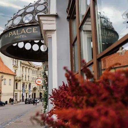 Hotel St Palace Wilno