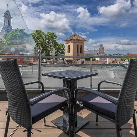 St Palace Hotel Wilno