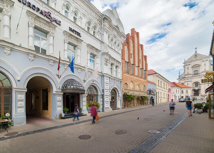 St Palace Hotel Vilnius