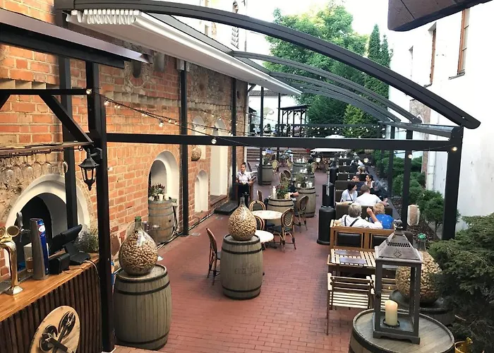 St Palace 酒店 维尔纽斯