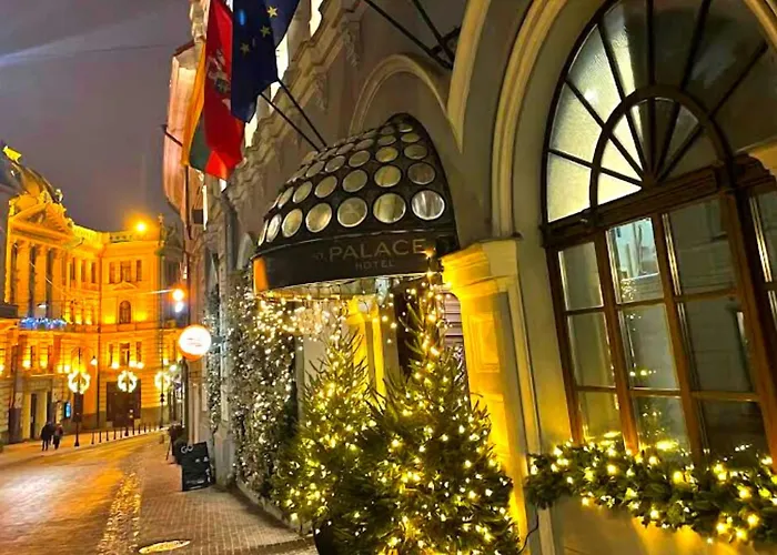 St Palace فندق فيلنيوس