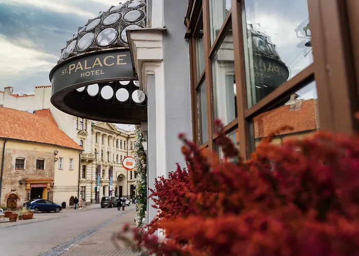 Hotel St Palace Vilnius